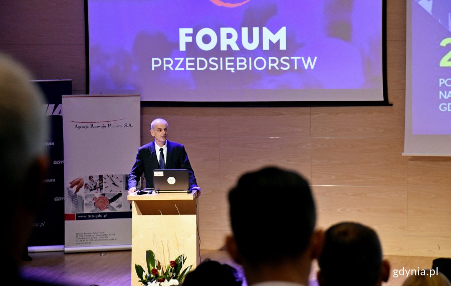 Forum Przedsiębiorstw 2019 w Gdyni, fot. Kamil Złoch