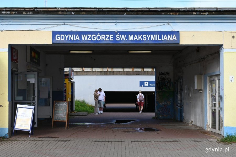 Węzeł Wzg&oacute;rze w najbliższych latach czekają istotne zmiany. Zanim to jednak nastąpi, wypowiedzą się mieszkańcy. (fot. Adrianna Kupper/gdynia.pl))