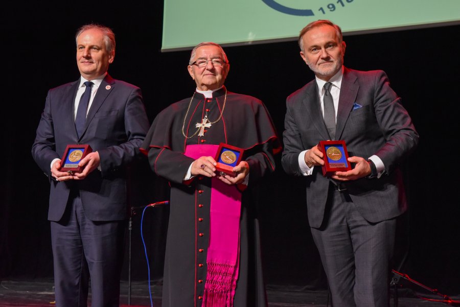 W gali 100-lecia Marynarki Wojennej wziął udział prezydent Wojciech Szczurek // fot. st. chor. szt. mar. Piotr Leoniak 