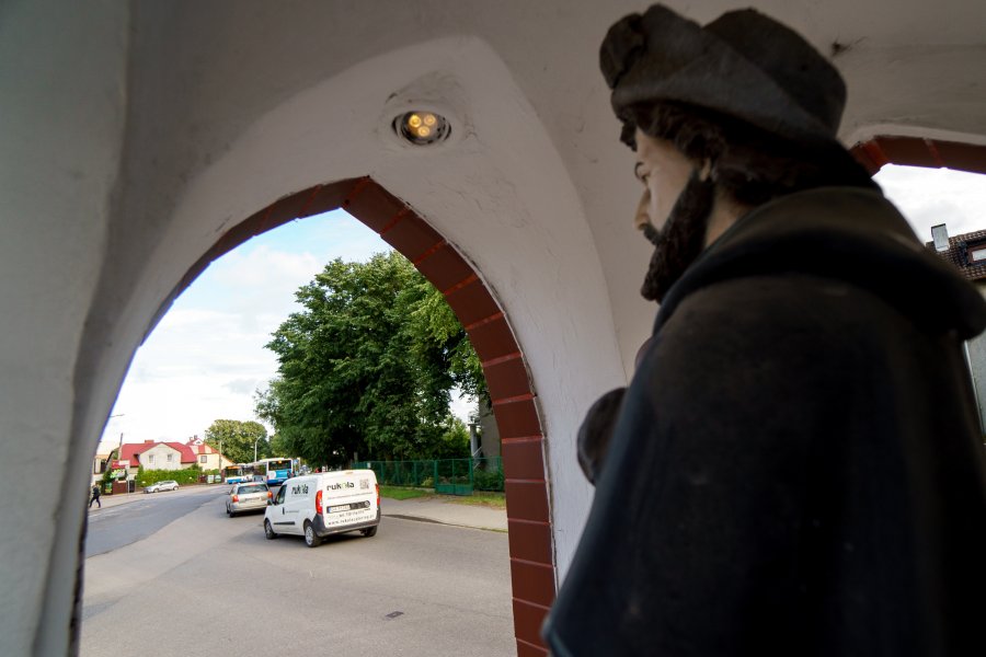 Skrzyżowanie ulic Płk. Dąbka i Bosmańskiej oraz Płk. Dąbka i Dickmana // fot. archiwum Laboratorium Innowacji Społecznych