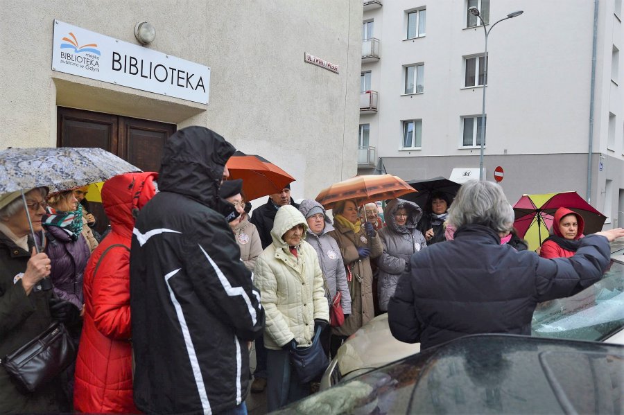 Pierwszy z cyklu Sekretnych Przechadzek po Śródmieściu