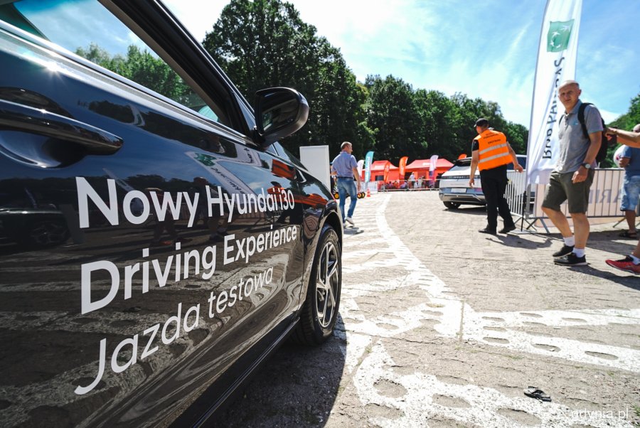 Moto Safety Day 2022 na Polance Redłowskiej w Gdyni, fot. Kamil Złoch