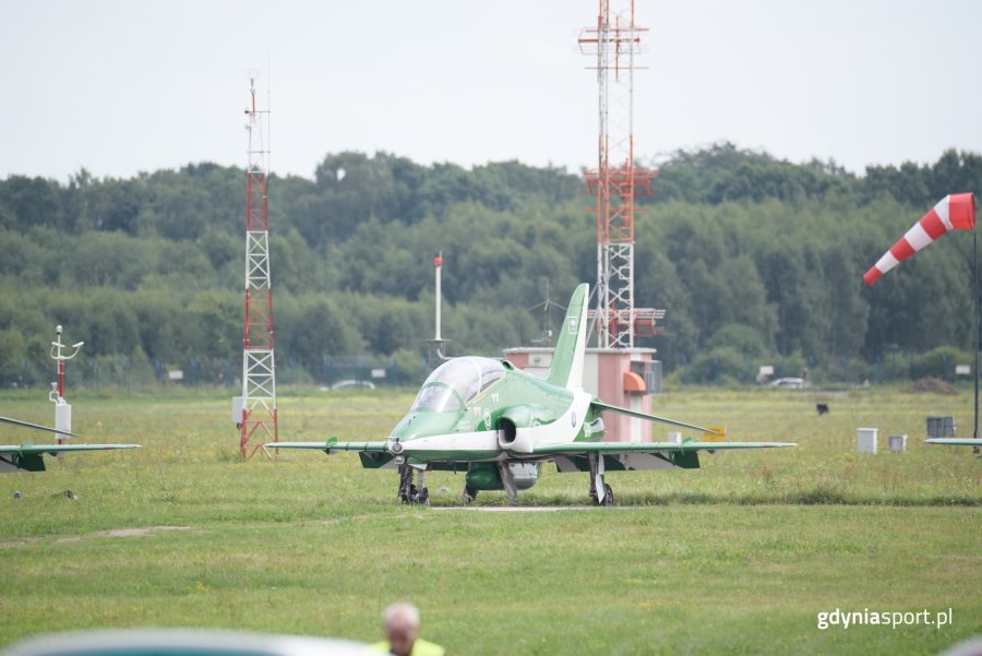 Drugi dzień LOTOS Gdynia Aerobaltic 2019 na gdyńskim lotnisku, fot. gdyniasport.pl