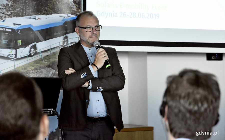 Konferencja „Electromobility” w Gdyni, fot. Kamil Złoch