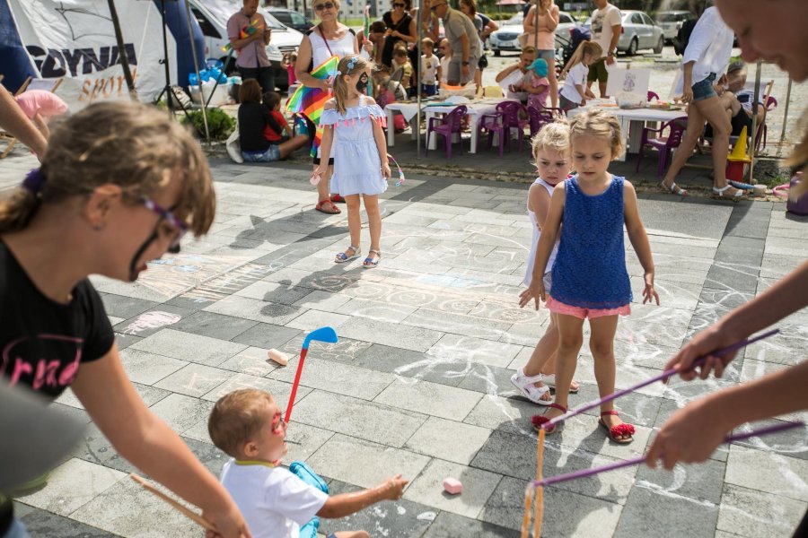 Rodzinny piknik z Ironmanem // fot. Karol Stańczak