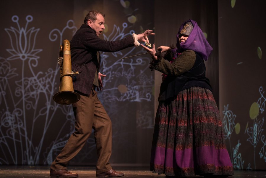 "Przygody Remusa" w Teatrze Miejskim w Gdyni // fot. Roman Jocher
