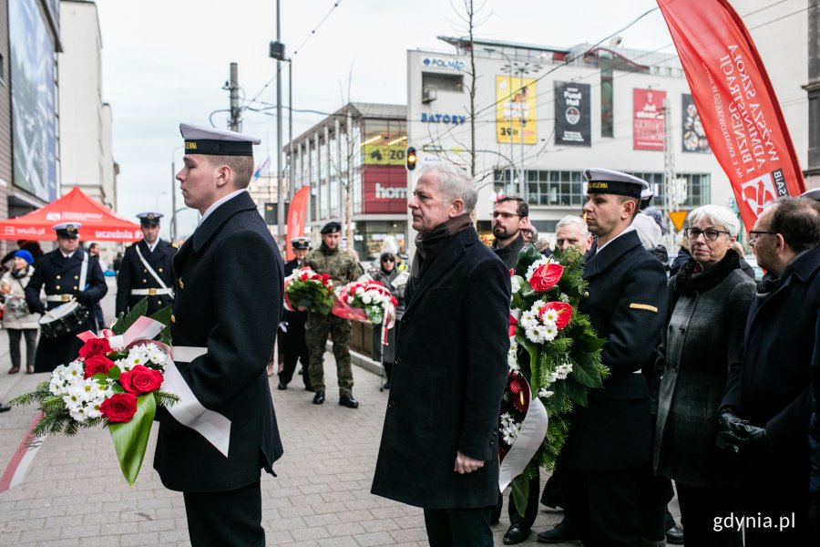 Uroczystość 131. rocznicy urodzin Eugeniusza Kwiatkowskiego // fot. Karol Stańczak