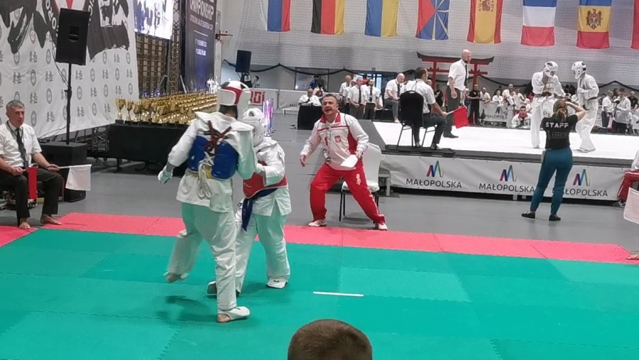 Gdynianie przywieźli worek medali // fot. Pomorski Klub Karate Kyokushin 