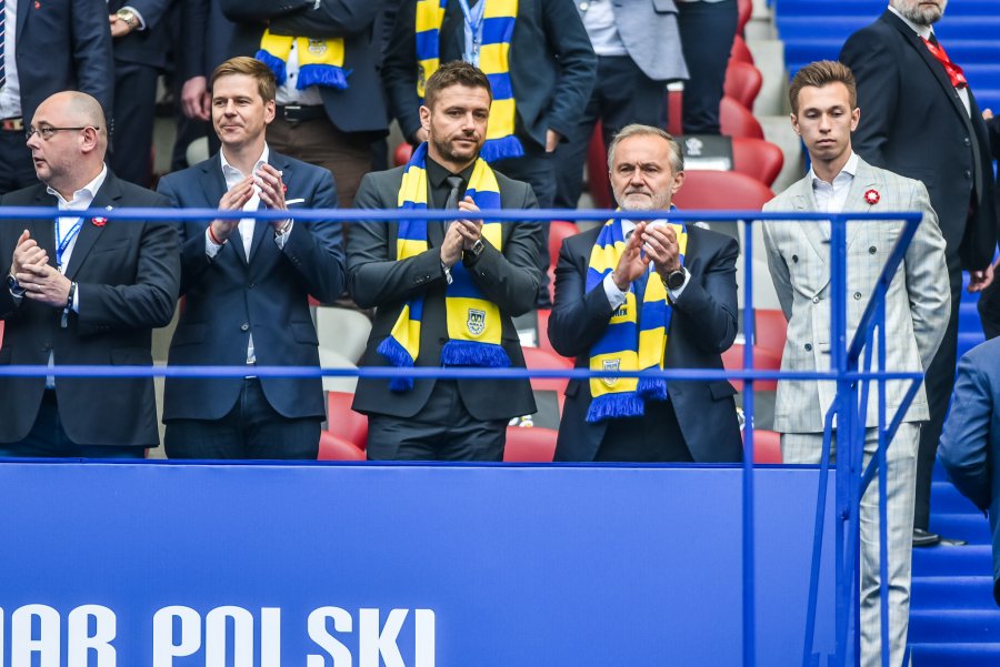 Finał Pucharu Polski 2018. Arka Gdynia - Legia Warszawa / fot.gdyniasport.pl