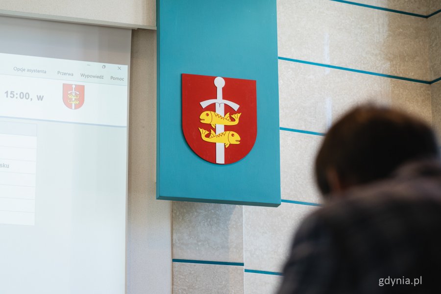 Nadzwyczajna sesja Rady Miasta Gdyni z dnia 20 maja 2025 roku (fot. Kamil Złoch)