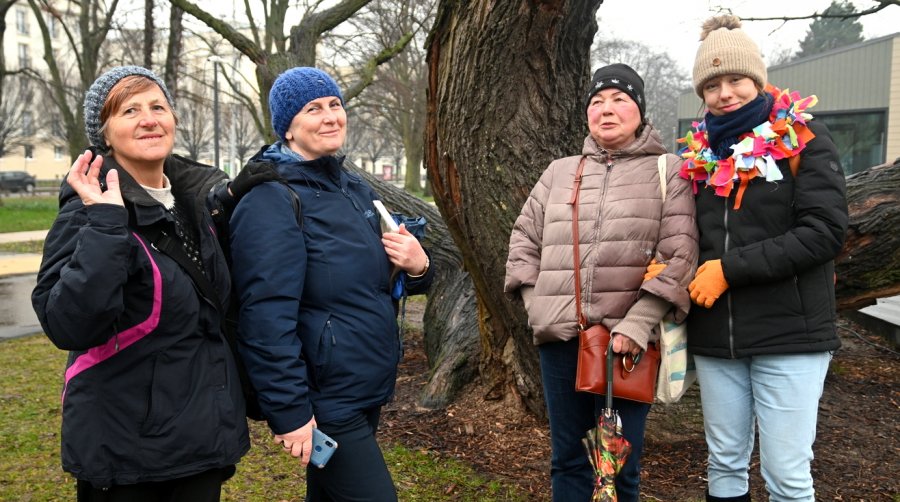 Powitanie wiosny w Parku Centralnym. Fot. Zygmunt Gołąb 