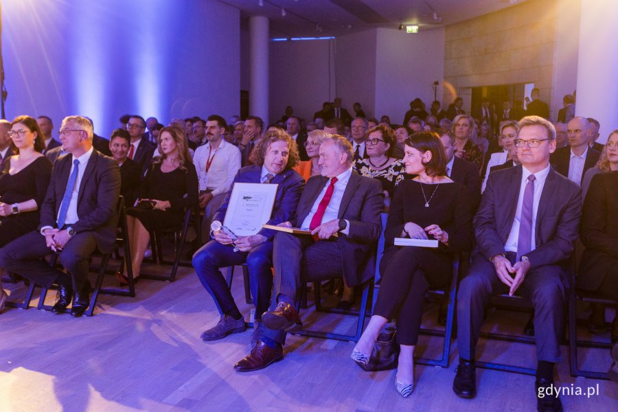 Czwartkowa gala tegorocznej edycji rankingu „Perły Samorządu” w Muzeum Miasta Gdyni, fot. Karol Stańczak