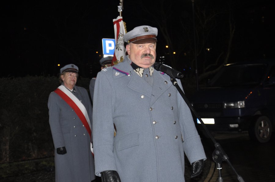 Uroczystość z okazji 150. rocznicy urodzin Piłsudskiego // fot. Magdalena Czernek