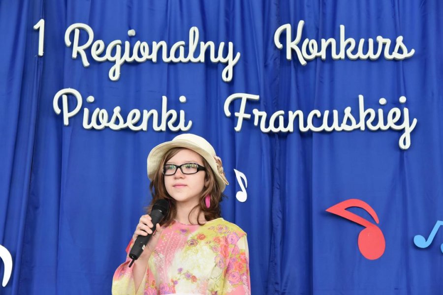 Pierwszy Regionalny Konkurs Piosenki Francuskiej w Gdyni // fot. Lechosław Dzierżak