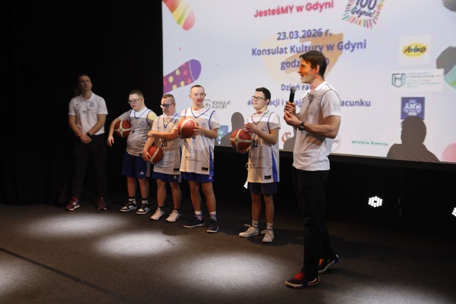 Występy podczas Międzynarodowego Dnia Os&oacute;b z Zespołem Downa &ndash; JesteśMY w Gdyni 