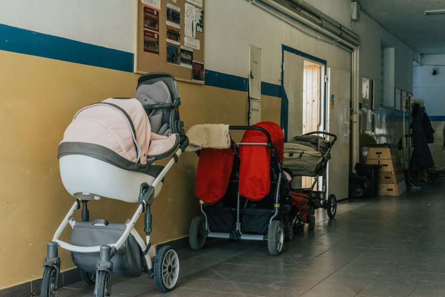 Wózki dla najmłodszych dzieci od mieszkańców Gdyni