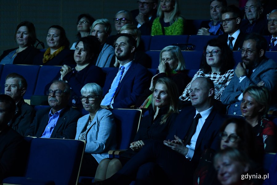 W gali uczestniczyli wiceprezydent Bartosz Bartoszewicz oraz Joanna Zielińska - przewodnicząca Rady Miasta Gdyni // fot. Michał Puszczewicz