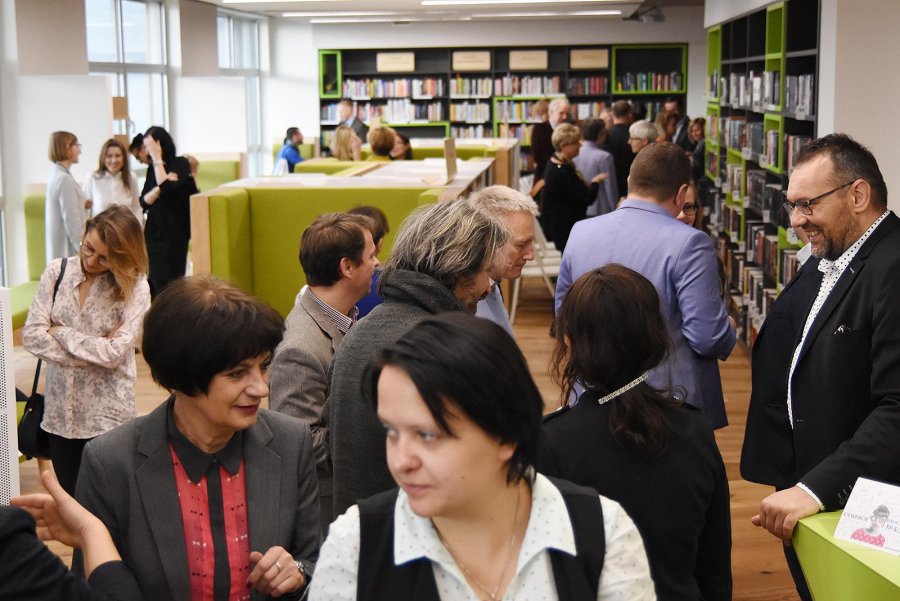 Biblioteka z Pasją // fot. Michał Puszczewicz