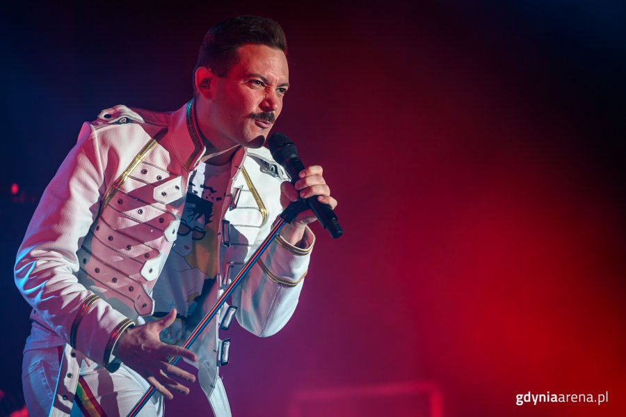 Queen Machine w Gdynia Arenie // fot. Dawid Linkowski