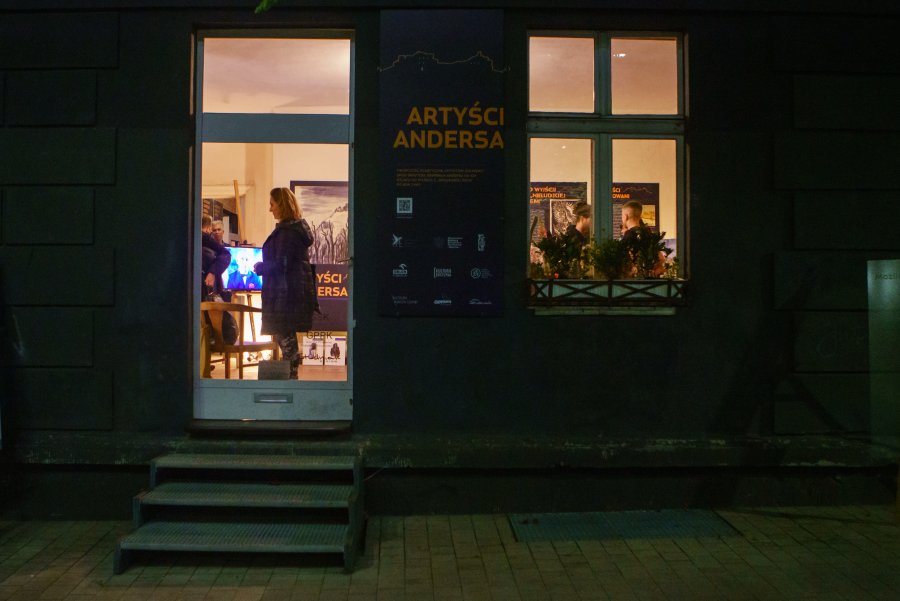 Wystawa „Artyści Andersa” w Gdyni, fot. Anna Rezulak