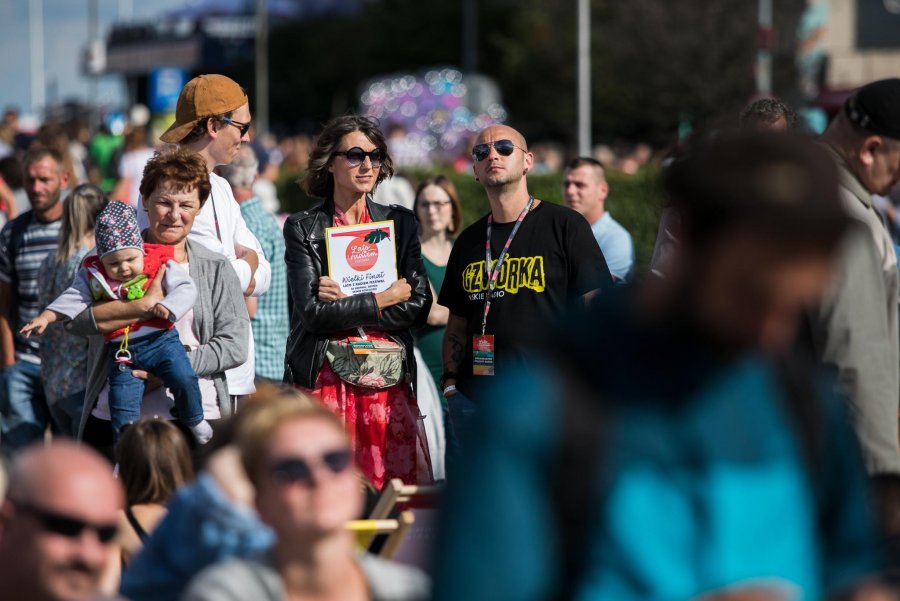 „Lato z Radiem Festiwal” w Gdyni - niedzielny finał, fot. Karol Stańczak