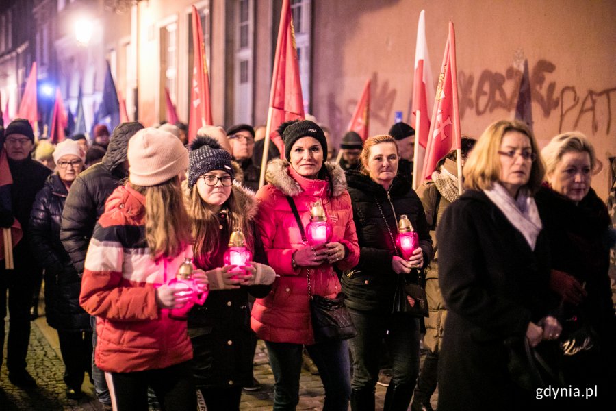 Przemarsz ulicami Gdańska // fot. Karol Stańczak