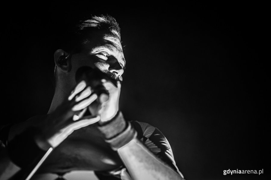 Queen Machine w Gdynia Arenie // fot. Dawid Linkowski