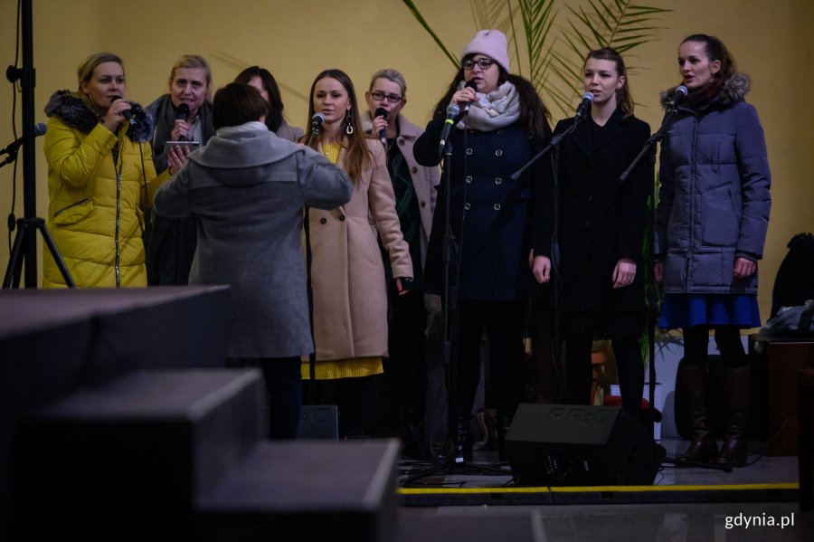 Inauguracja tegorocznego Przeglądu Teatrów Amatorskich „Kurtyna” w kościele na Małym Kacku, fot. Dawid Linkowski