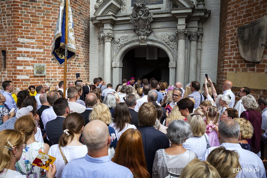 Uroczystość święcenia biskupiego księdza Piotra Przyborka.
