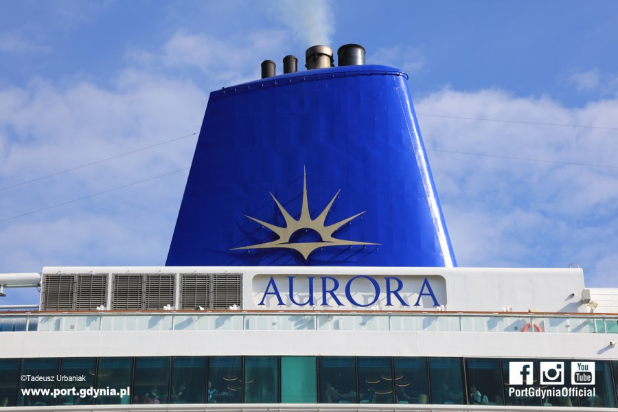 Aurora / fot. Tadeusz Urbaniak