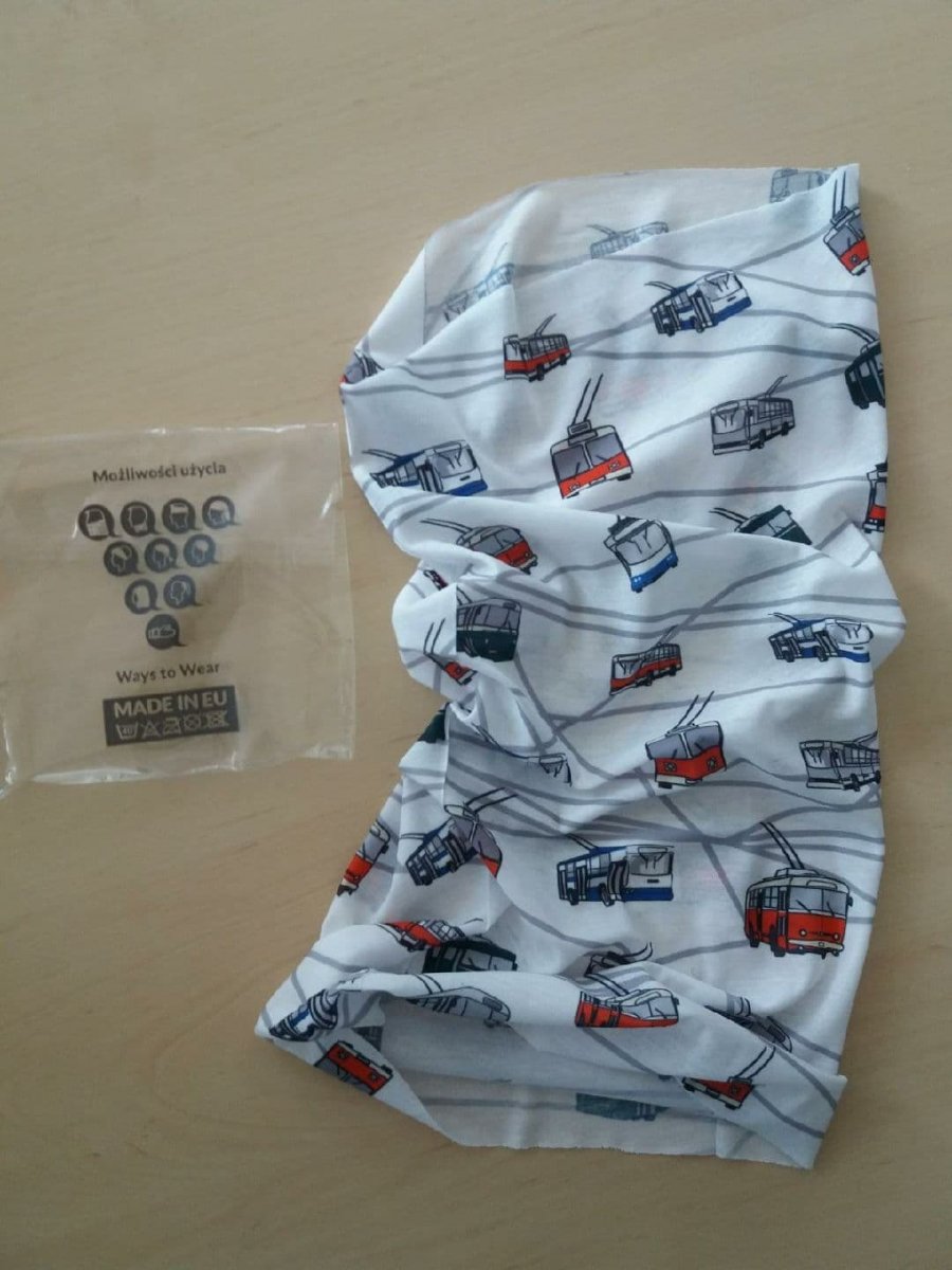 Komin z gdyńskimi trolejbusami to nowość w ofercie // fot. facebook.com/informacjaturystycznagdynia