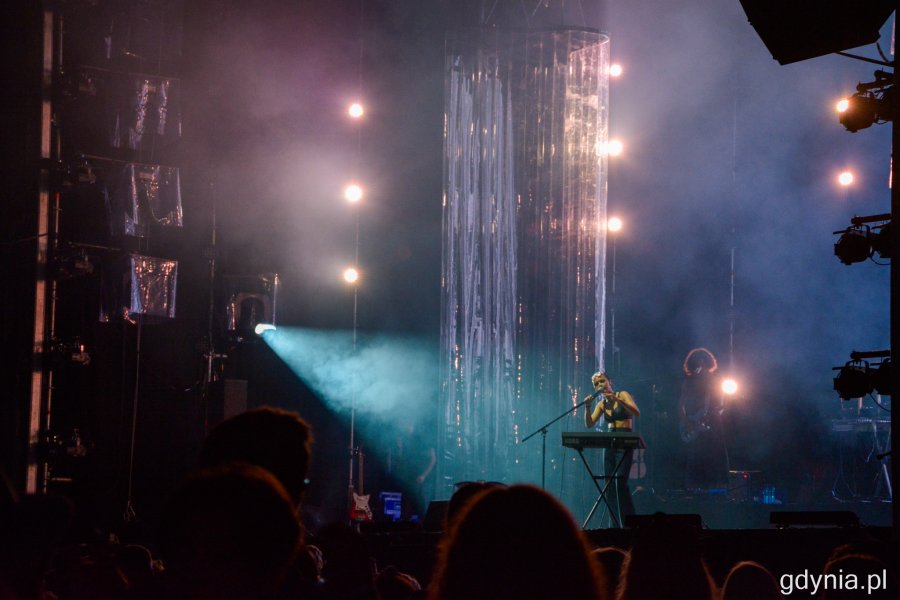 Koncert Brodki zainaugurował Open'er Park // fot. Paweł Kukla