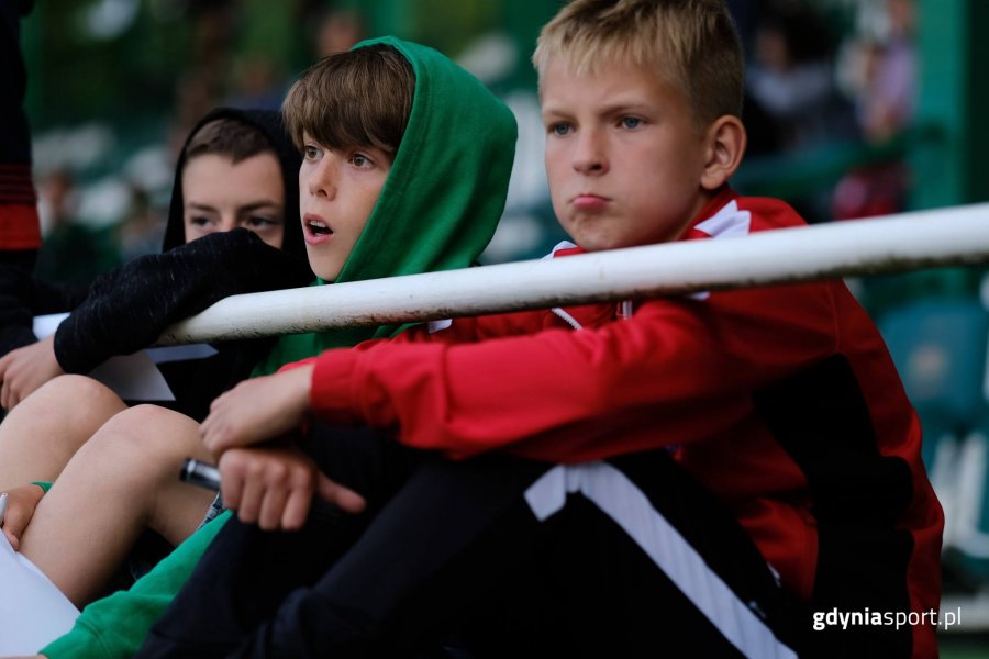 Powitanie i trening reprezentacji Hiszpanii, fot. gdyniasport.pl