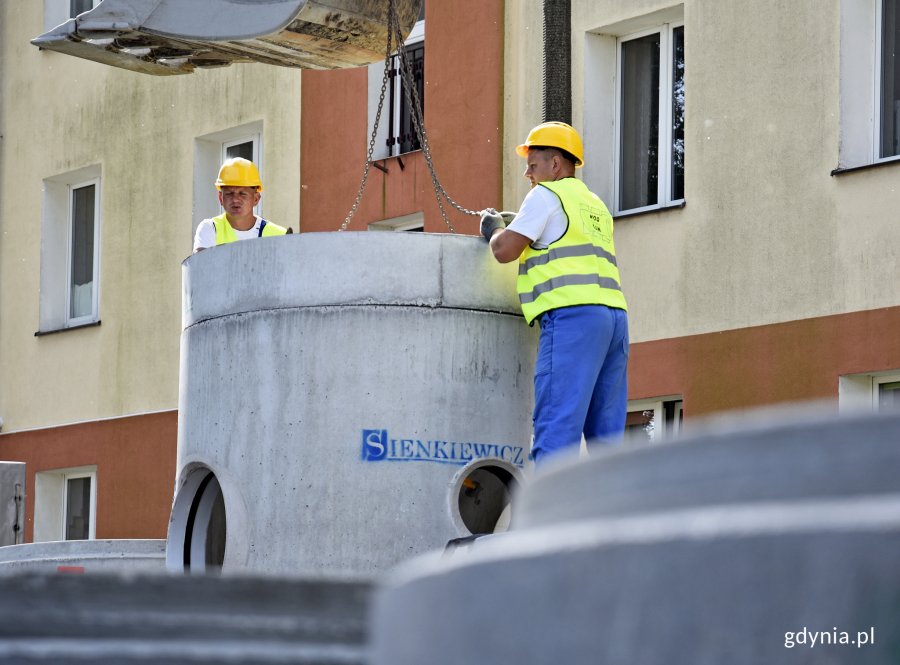 Ul. Godebskiego przejdzie gruntowny remont // fot. Kamil Złoch