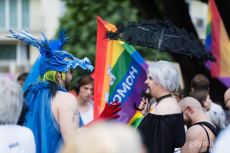 Uczestnicy 11. Tr&oacute;jmiejskiego Marszu R&oacute;wności 
