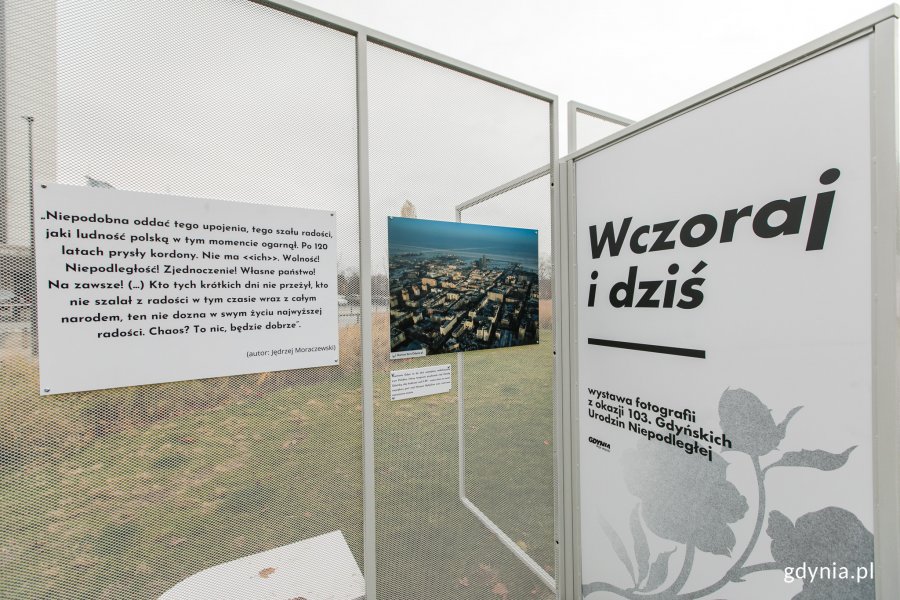 Wystawa „Wczoraj i dziś” na placu Grunwaldzkim // fot. Karol Stańczak