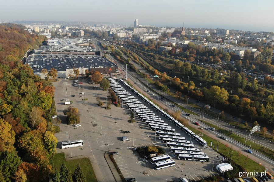 55 nowoczesnych i ekologicznych autobusów trafiło do Gdyni // fot. Michał Puszczewicz