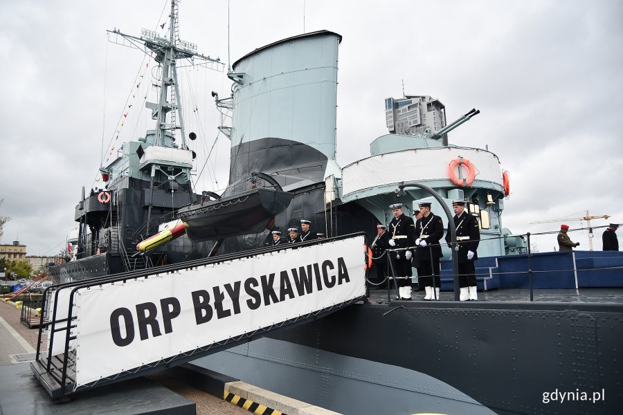 Obchody Dnia Flagi RP w Gdyni // fot. Michał Puszczewicz