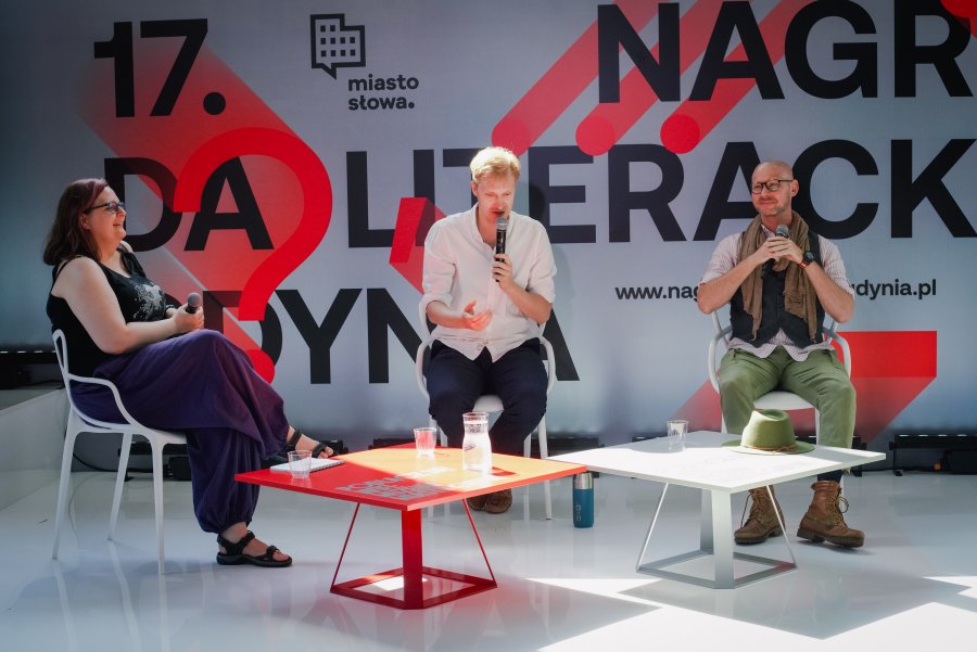 Festiwal „Miasto Słowa” // fot. Anna Rezulak