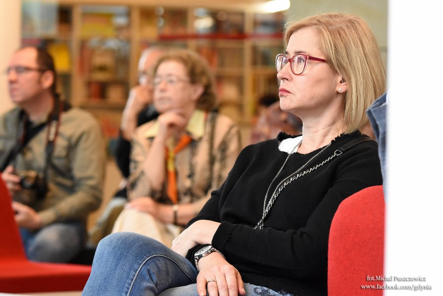 Dni Nagrody Literackiej Gdynia. Spotkanie z laureatami Kostek Literackich // fot. M.Puszczewicz