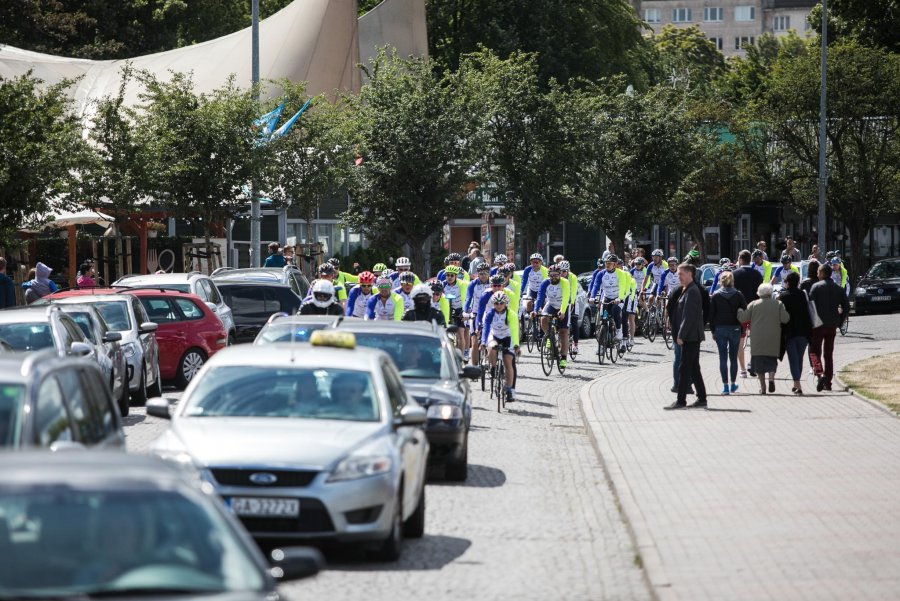 Vi Rajd Rowerowy Razem przeciwko cukrzycy typu 2 w Gdyni, fot. Karol Stańczak