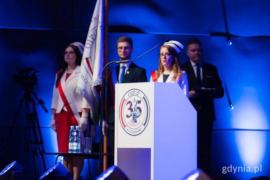 Jubileusz 35-lecia działalności Okręgowej Izby Pielęgniarek i Położnych świętowano w Europejskim Centrum Solidarności 