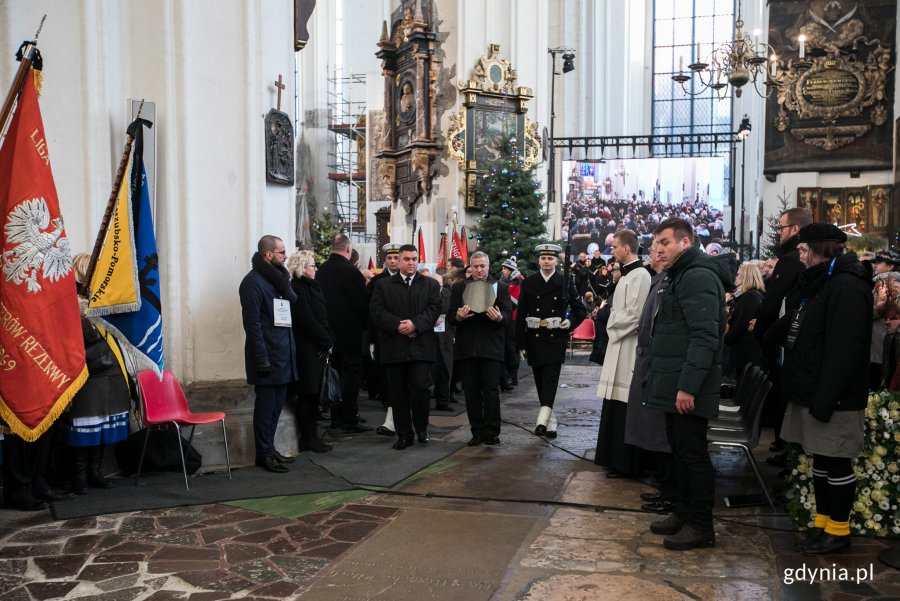 Uroczystości pogrzebowe Pawła Adamowicza // fot. Karol Stańczak