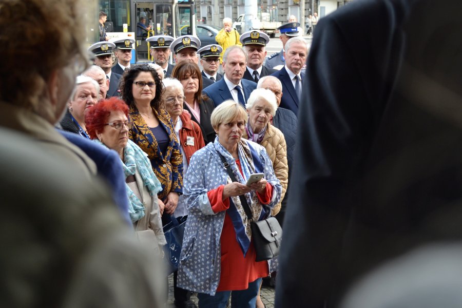 Obchody 78. rocznicy wysiedleń ludności cywilnej z Gdyni // fot. Barbara Betlejewska