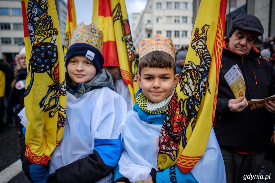Orszak Trzech Króli w Gdyni, fot. Dawid Linkowski
