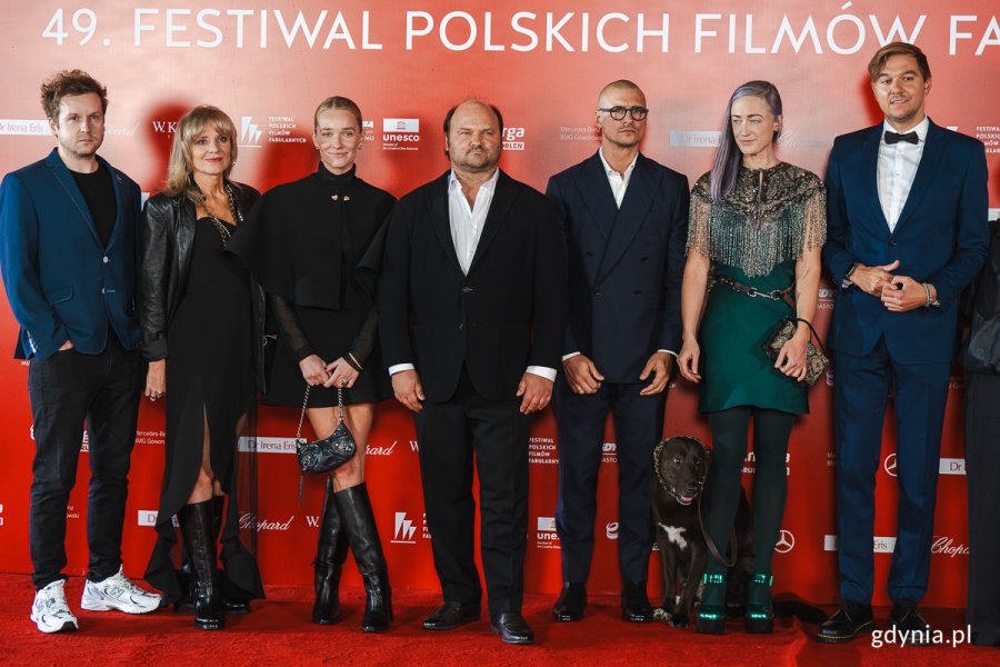 Ekipa filmu „Cisza nocna” 