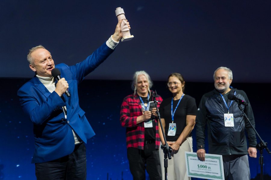 Laureat Krzysztof Skoczek (fot. Paweł Budziński)