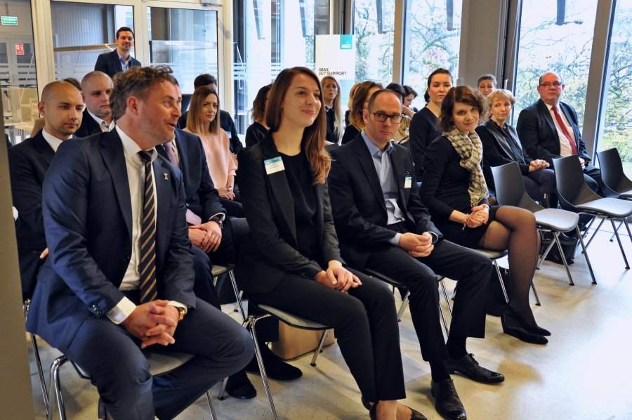 Inauguracja działalnośći firmy Abax w Polsce // fot. B. Betlejewska