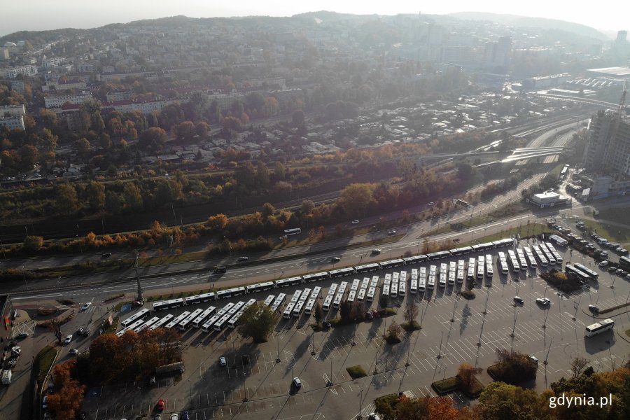 55 nowoczesnych i ekologicznych autobusów trafiło do Gdyni // fot. Michał Puszczewicz