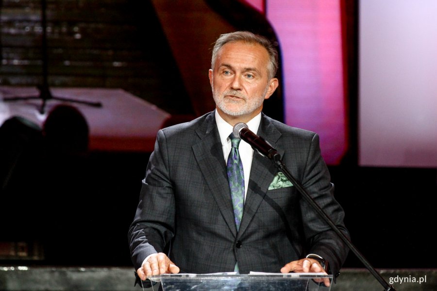 Gala finałowa Nagrody Literackiej Gdynia, fot. Dawid Linkowski